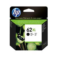 HP 62XL bk inktpatroon origineel