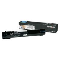 Lexmark X950 X952 X954 XL bk toner origineel