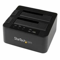 StarTech.com eSATA/USB 3.0 harde-schijfduplicatordock Standalone HDD-kloner met SATA 6 Gbps voor supersnelle duplicatie