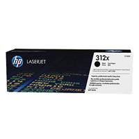 HP 312X bk toner origineel