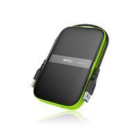 Siliconpower Externe Harde Schijf  A60 2.5"USB 3.0 2 TB Anti-shock Waterproof Zwart