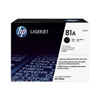 HP Toner 81A schwarz ca 10500 Seiten - Original