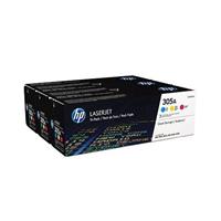 HP Toner 305A cyan magenta gelb je ca 2600 Seiten - Original
