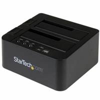 StarTech.com USB 3.1 (10Gbps) Standalone Duplicator Dock voor 2.5" & 3.5" SATA SSD/HDD schijven