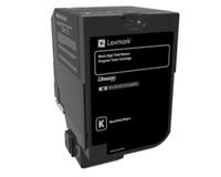 Lexmark Toner f. CX725 schwarz ca.25.000 S - Original