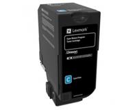 Lexmark Toner f. CX725 cyan ca.16.000 S - Original