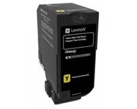 Lexmark Toner f. CX725 gelb ca.16.000 S - Original