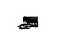 Lexmark 64004HE toner black 21K return label (original)