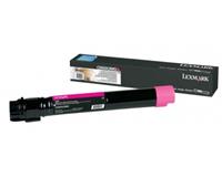 Lexmark C950X2MG toner cartridge magenta (origineel)