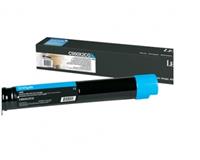 Lexmark C950X2CG toner cartridge cyaan (origineel)