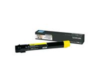 Lexmark X950X2YG toner yellow 22000 pages (original)