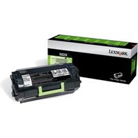 lexmark/ibm LEXMARK Rückgabe-Toner 52D2X00 für LEXMARK MS811DE, schwarz