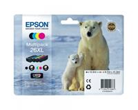 Epson Polar bear Multipack 4-colours 26XL Claria Premium Ink