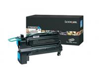 Lexmark C792X1CG toner cartridge cyaan hoge capaciteit (origineel)