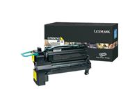 Lexmark C792X1YG toner cartridge geel hoge capaciteit (origineel)