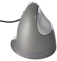 Evoluent VerticalMouse 4 - Maus - ergonomisch - Für Linkshänder - optisch - 6 Tasten - kabelgebunden - USB