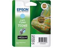 Epson inktcartridge T0345 licht cyaan, 440 pagina's - OEM: C13T03454010