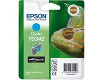 Epson inktcartridge T0342 cyaan, 440 pagina's - OEM: C13T03424010