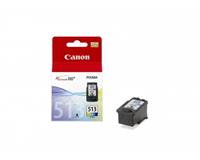 Canon inktcartridge CL-513, 3 kleuren, 349 pagina's - OEM: 2971B001