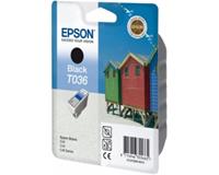 Epson inktcartridge zwart t036 - 330 pagina's - c13t03614010