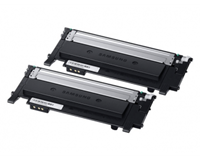 Samsung CLT-P404B Tonerkassette 2er-Pack Schwarz 3000 Seiten Original Toner 2er-Pack