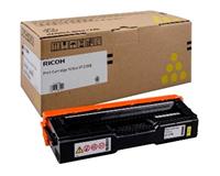 Ricoh Original Type SP C250E Toner gelb 1.600 Seiten (407546) für SP C250DN/SF