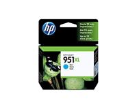 HP CN046AE nr. 951XL inkt cartridge cyaan hoge capaciteit (origineel)