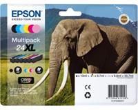 epson 24XL (C13T24384021) ink c/m/y/bk 4200p (original)