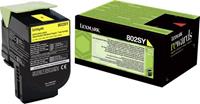 Lexmark 802SY y toner origineel