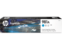 HP Druckerpatrone 981A 6.000Seiten cyan - Original
