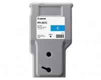 Canon PFI-207 c, PFI207 c inktpatroon origineel