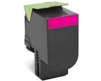 Lexmark 80C2HM0 (802HM) Toner Magenta Hoge capaciteit