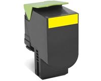 LEXMARK 802HYE tonercartridge geel standard capacity 3.000 pagina's 1-pack corporate