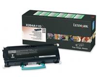 Lexmark 0X264A11G toner cartridge zwart (origineel)