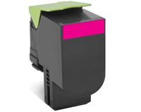 Lexmark 80C2XM0 (802XM) Toner Magenta Extra hoge capaciteit