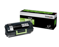 Lexmark Toner 512H High Cap. LRP schwarz ca.5.000 S Return - Original