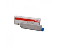 oki 46508709 toner cartridge geel hoge capaciteit (origineel)