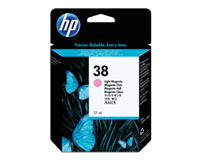 HP C9419A nr. 38 inkt cartridge licht magenta (origineel)