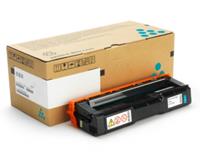 Ricoh Original Type SP C252HE Toner cyan 6.000 Seiten (407717) für SP C252DN/SF