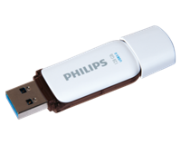 philips USB-stick 3.0  Snow 128GB bruin