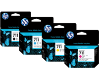 HP Druckerpatrone 727 C1Q12A original mattschwarz 300 ml - Original