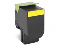 LEXMARK 702HYE tonercartridge geel 3.000 pagina s 1-pack