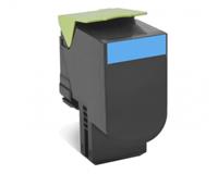 LEXMARK 702HCE tonercartridge cyaan 3.000 pagina s 1-pack