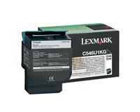 Lexmark C546U1KG toner cartridge zwart extra hoge capaciteit (origineel)