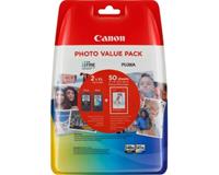 Inktcartridge Canon PG-540L CL-541XL zw+kl+papier
