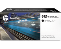 HP 981Y Originele PageWide cartridge  inkt