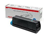 OKI 42804507 toner cartridge cyaan (origineel)