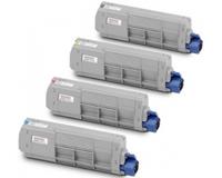 OKI 45396201 toner cartridge geel hoge capaciteit (origineel)