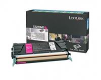 Lexmark Original Toner magenta 3.000 Seiten (C5220MS) für C522n, C524/dn/dtn/n, C530dn, C532dn/n, C534dn/dtn/n