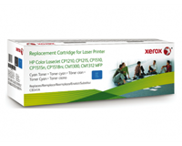 Xerox Compatible Tonercartridge Xerox alternatief tbv HP CB541A 125A blauw